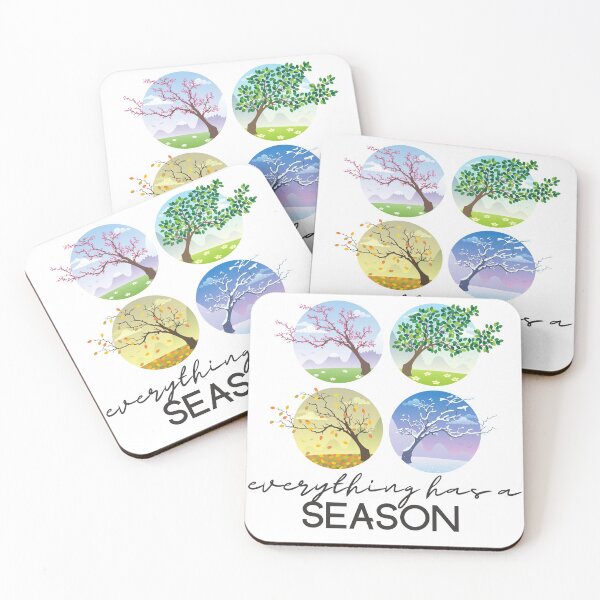 Item preview, Four Seasons designed and sold by SaltofEarthArt.