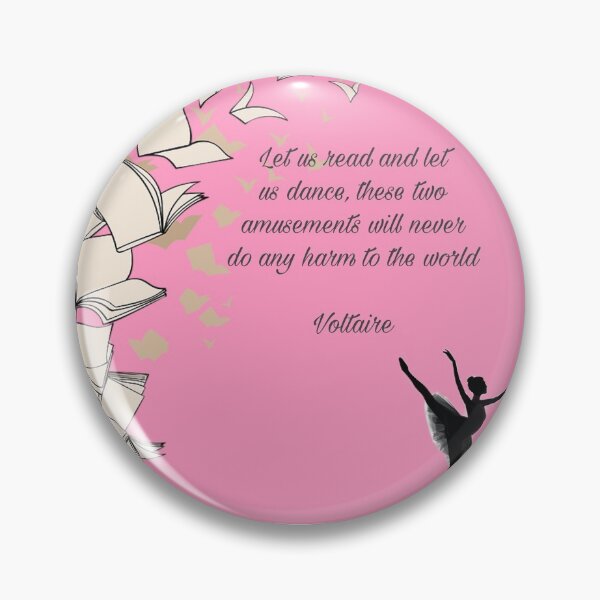 Item preview, Great quote by Voltaire designed and sold by Pelikancrazy.