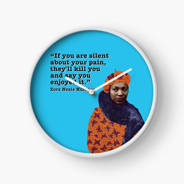 DON'T BE SILENT! Clock