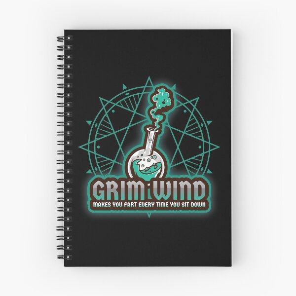 Item preview, Grim Wind Wizardry Magic Potion designed and sold by OldCamp.