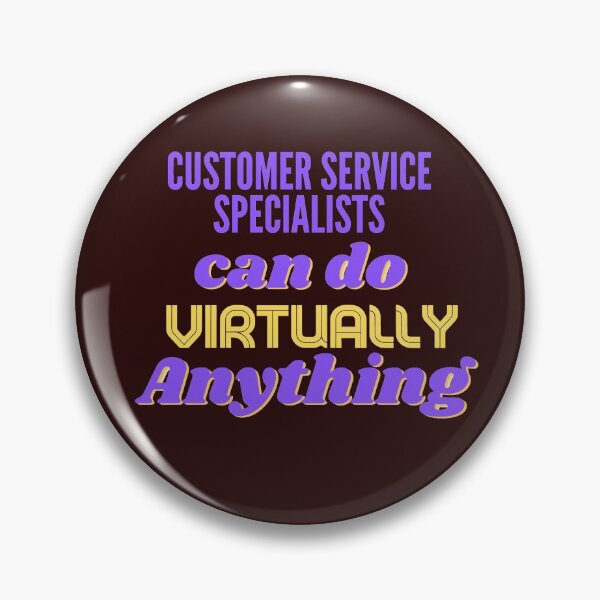 Item preview, Customer Service Specialists can do Virtually Anything designed and sold by SunfullyYours.