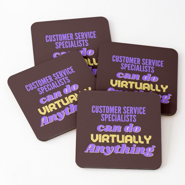 Item preview, Customer Service Specialists can do Virtually Anything designed and sold by SunfullyYours.