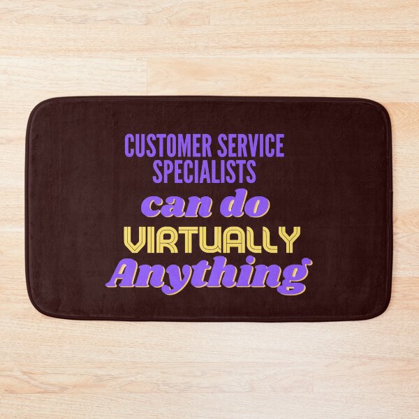 Item preview, Customer Service Specialists can do Virtually Anything designed and sold by SunfullyYours.