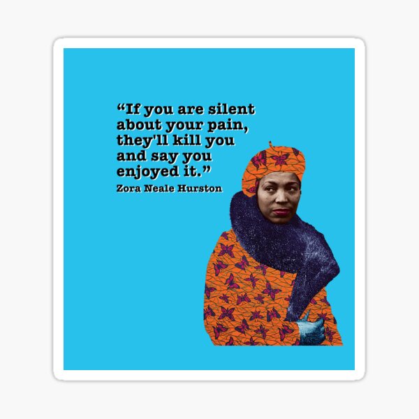 DON'T BE SILENT! Sticker