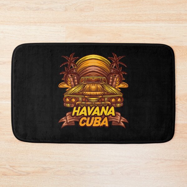 Item preview, Havana Cuba Cubans Paradise Palm Vacation Car designed and sold by DoSt-997.
