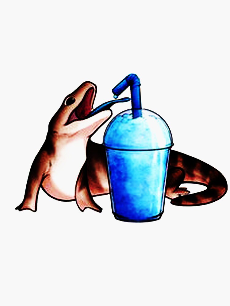 Skink Slushie by nguntaldegan