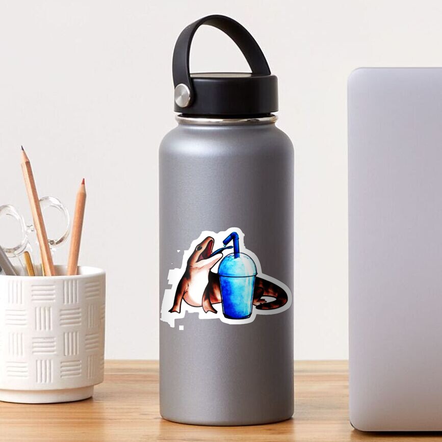 Skink Slushie Sticker