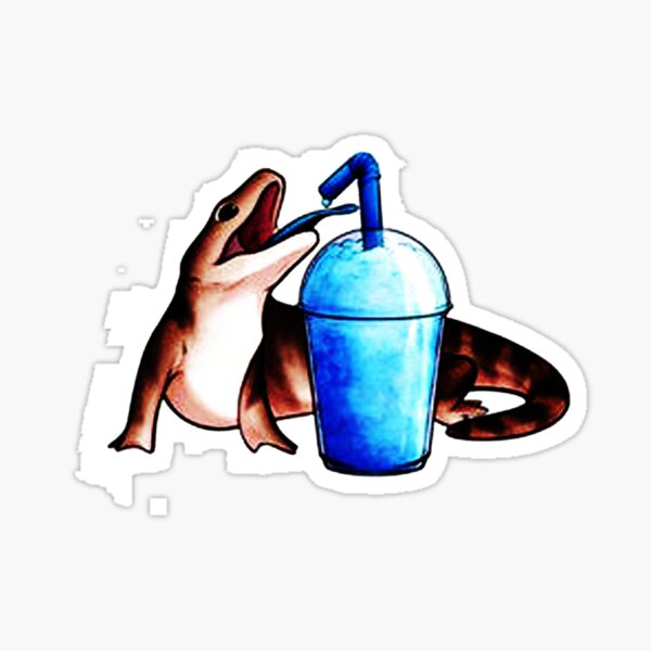Item preview, Skink Slushie designed and sold by nguntaldegan.