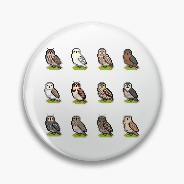 Item preview, owls designed and sold by rolito86.