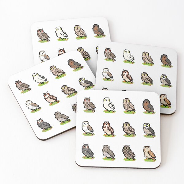 Item preview, owls designed and sold by rolito86.