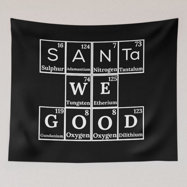 Item preview, Merry Christmas- Santa we good designed and sold by Boss  Bubble.