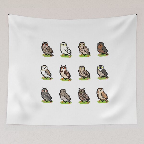 Item preview, owls designed and sold by rolito86.