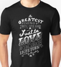 The Greatest Thing Slim Fit T-Shirt