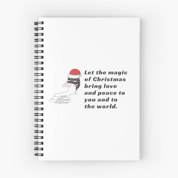 Item preview, Let the magic of Christmas bring love and peace to you and to the world designed and sold by Art Wear Nation.