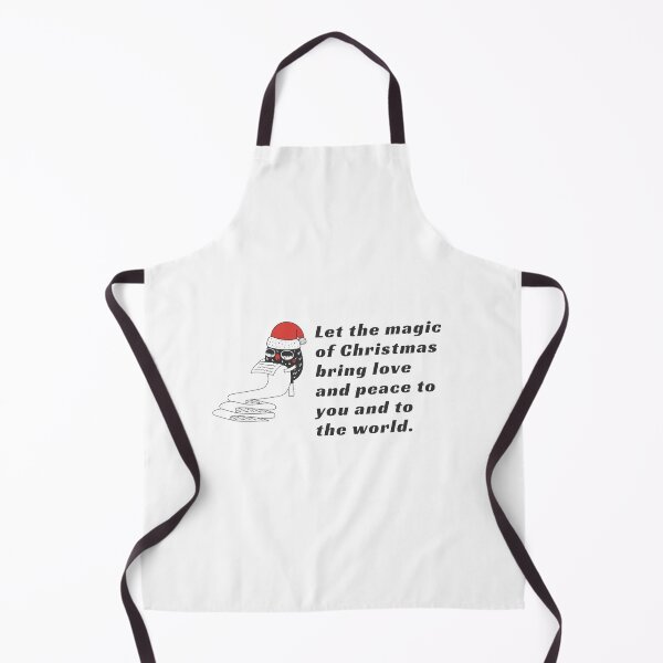 Item preview, Let the magic of Christmas bring love and peace to you and to the world designed and sold by Art Wear Nation.