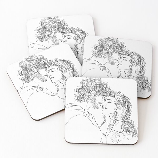 Item preview, Aeneas and Dido designed and sold by raffaellllllo.