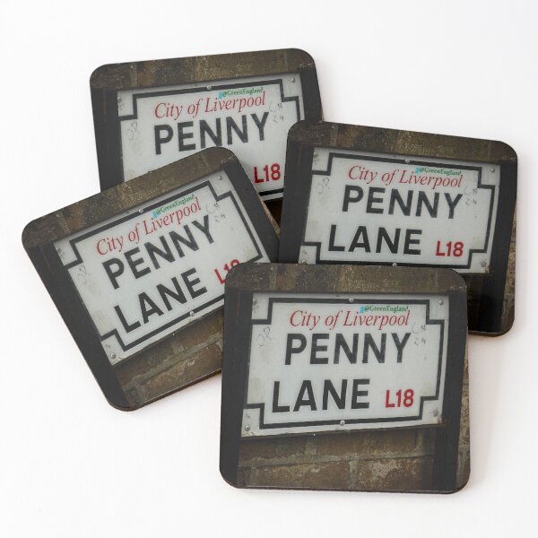 Item preview, Penny lane  designed and sold by megdavitt.