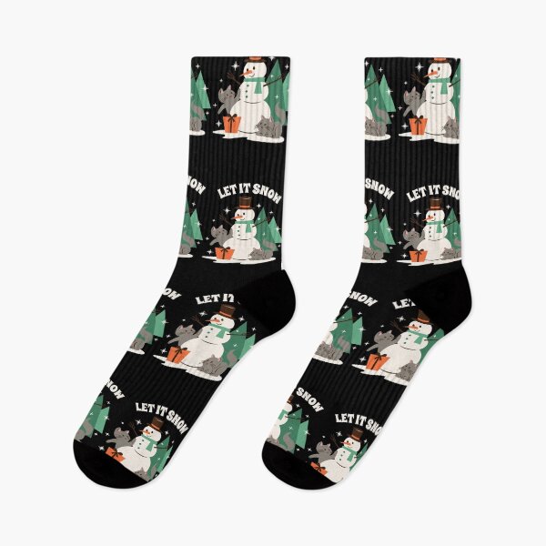 Item preview, Let It Snow Funny Christmas  designed and sold by YueHeng Creates ⭐⭐⭐⭐⭐.
