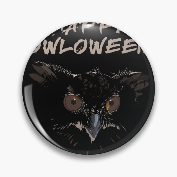 Item preview, Happy Owloween - Owl for Halloween designed and sold by Gold Wings Tees.