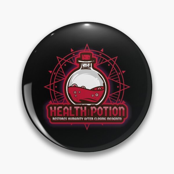 Item preview, Health Potion Wizardry Magic Potion designed and sold by OldCamp.
