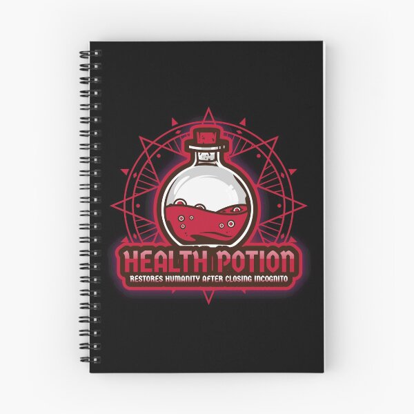 Item preview, Health Potion Wizardry Magic Potion designed and sold by OldCamp.