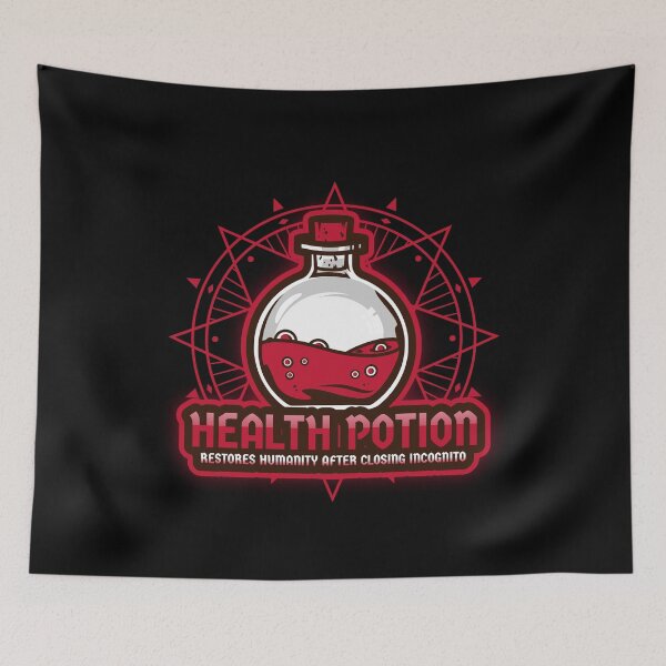 Item preview, Health Potion Wizardry Magic Potion designed and sold by OldCamp.