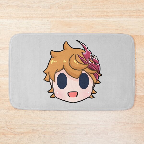 Item preview, Genshin impact tartaglia childe chibi head designed and sold by Morcawork.