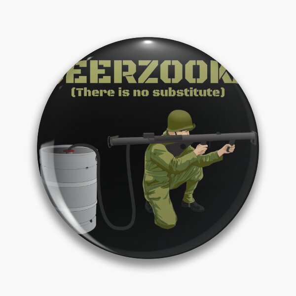 Item preview, Beerzooka for beer lovers, beer drinkers designed and sold by Gold Wings Tees.