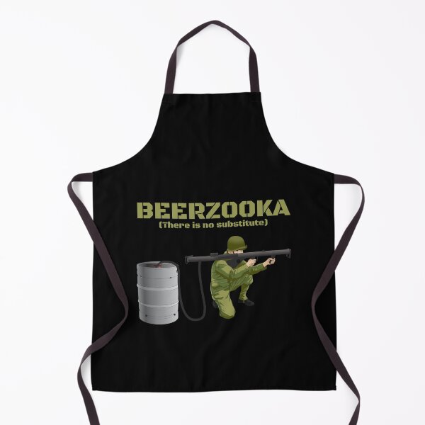 Item preview, Beerzooka for beer lovers, beer drinkers designed and sold by Gold Wings Tees.