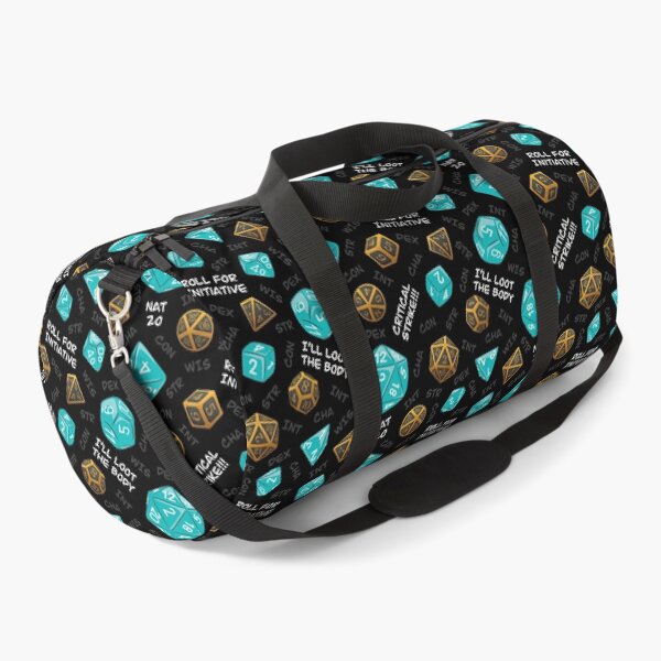 Item preview, Game Dice Pattern - Blue Yellow Gold designed and sold by Jared Hart.