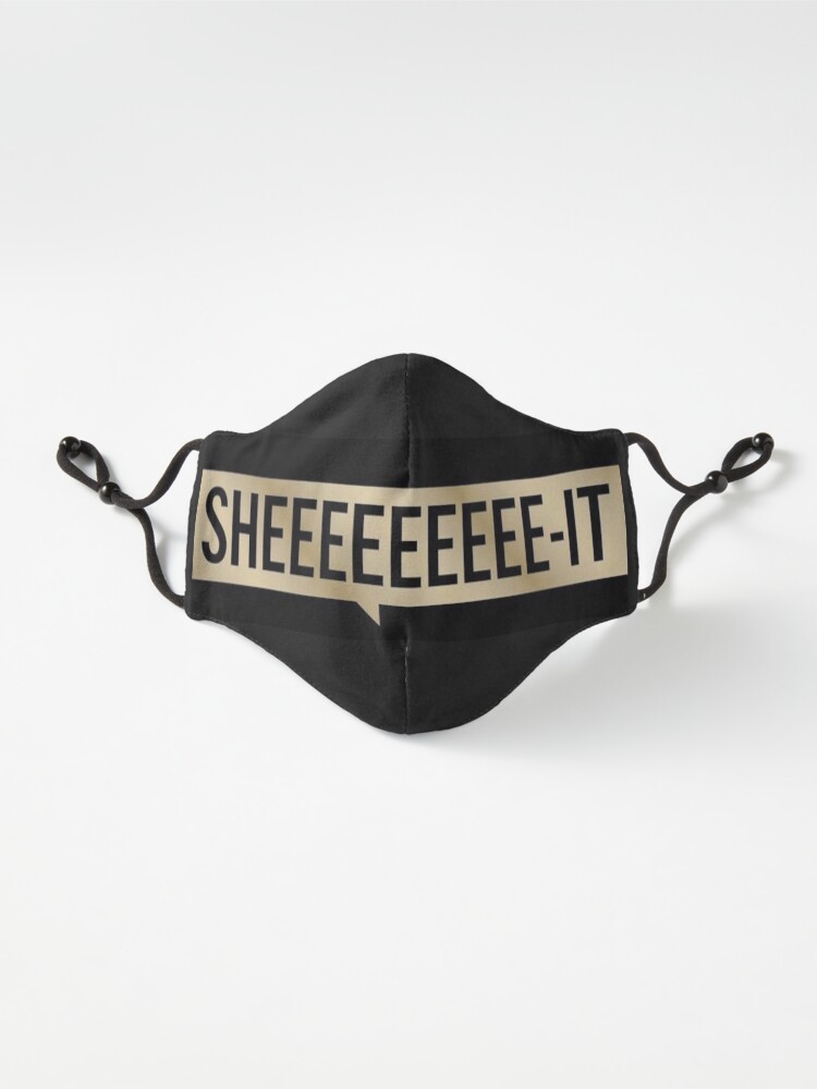 Alternate view of Sheeeeeeeee-it Face Mask Mask