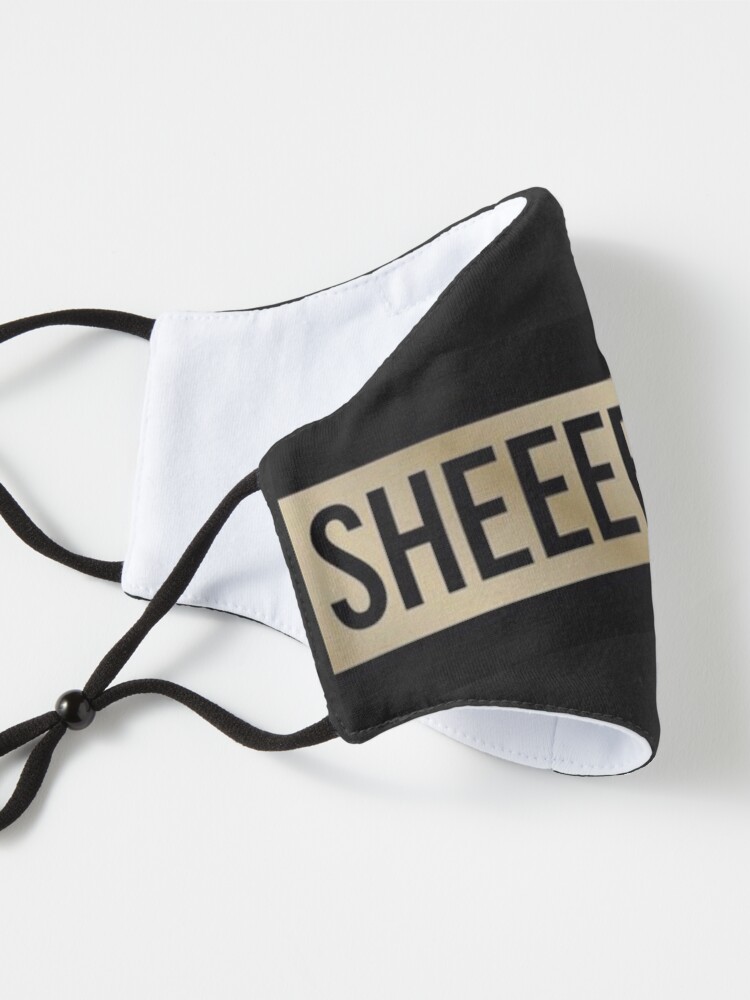 Alternate view of Sheeeeeeeee-it Face Mask Mask