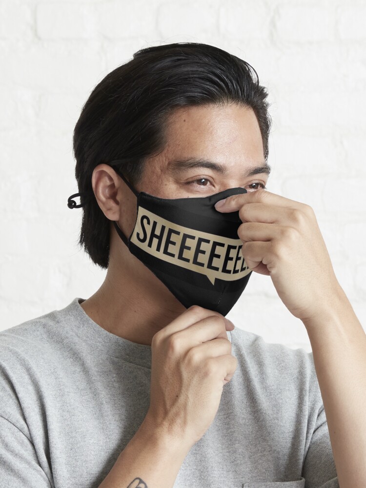 Alternate view of Sheeeeeeeee-it Face Mask Mask