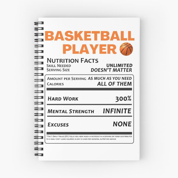 Item preview, Basketball Player Season 2020 Nutrition Facts designed and sold by Trendency ~.