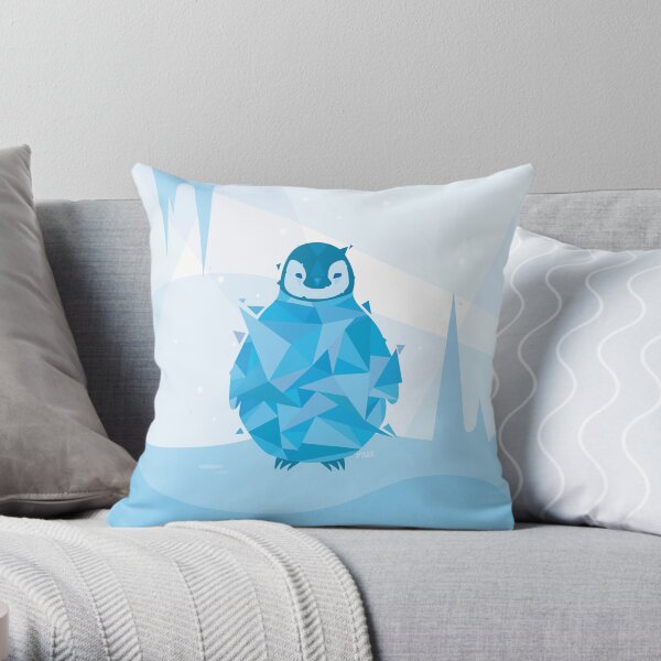 Baby Penguin Coussin