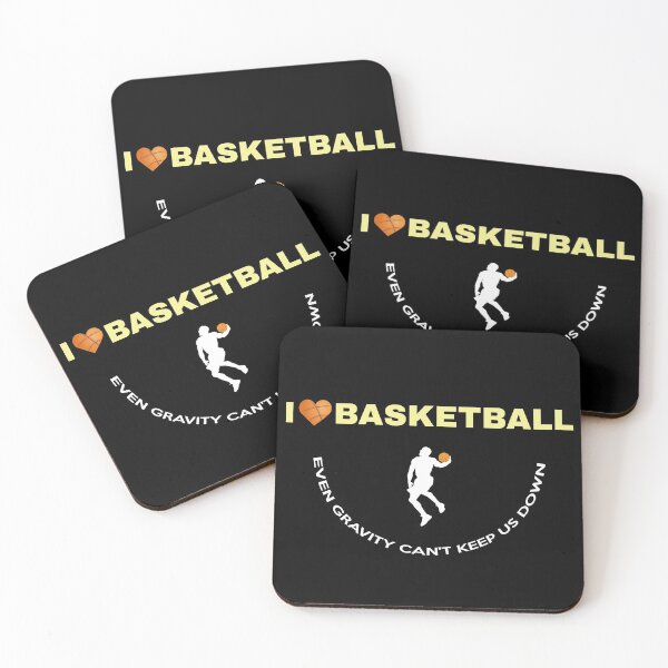 Item preview, I love basketball Even gravity can't keep us down designed and sold by designedtoyou.