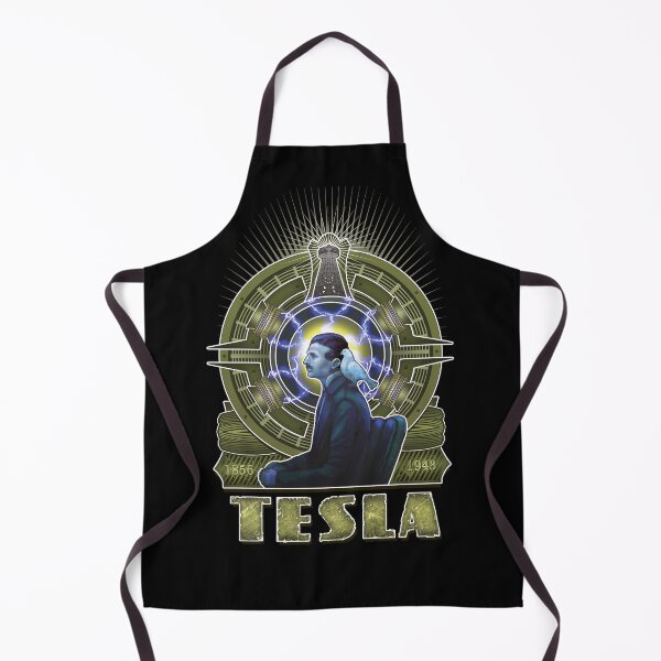 Item preview, Nikola Tesla designed and sold by artofkaa.