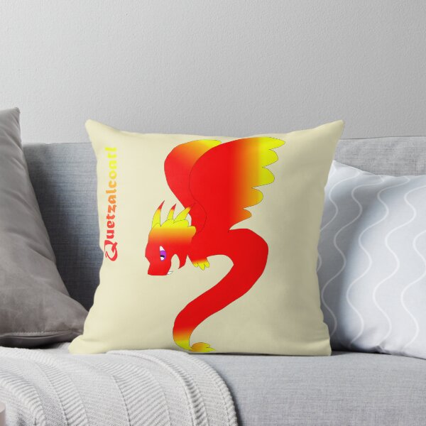 Item preview, Flying Quetzalcoatl No Flames Red designed and sold by Mars714.
