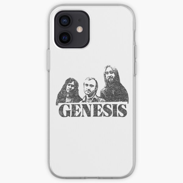 Genesis UK Single Women Casual Tee phil collins iPhone Soft Case