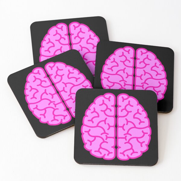 Item preview, Brain Pink  designed and sold by ArtofDissent.