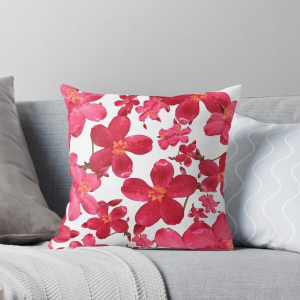 Item preview, The Beauty within Red Flower (Jatropha Integerrima) designed and sold by GiganticSale.