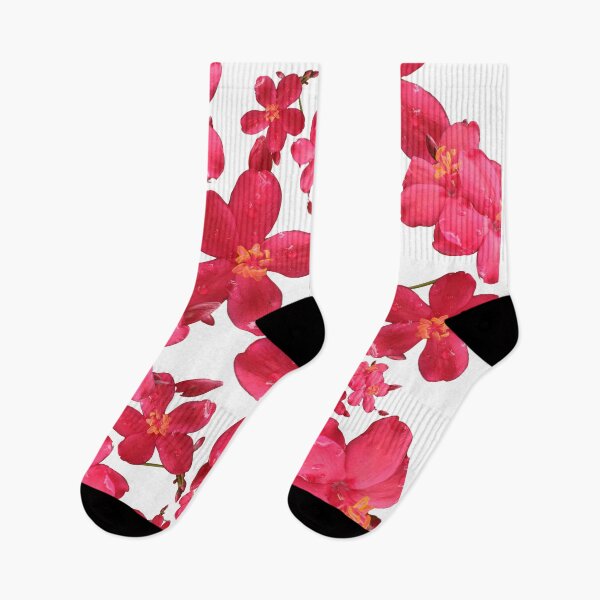 Item preview, The Beauty within Red Flower (Jatropha Integerrima) designed and sold by GiganticSale.