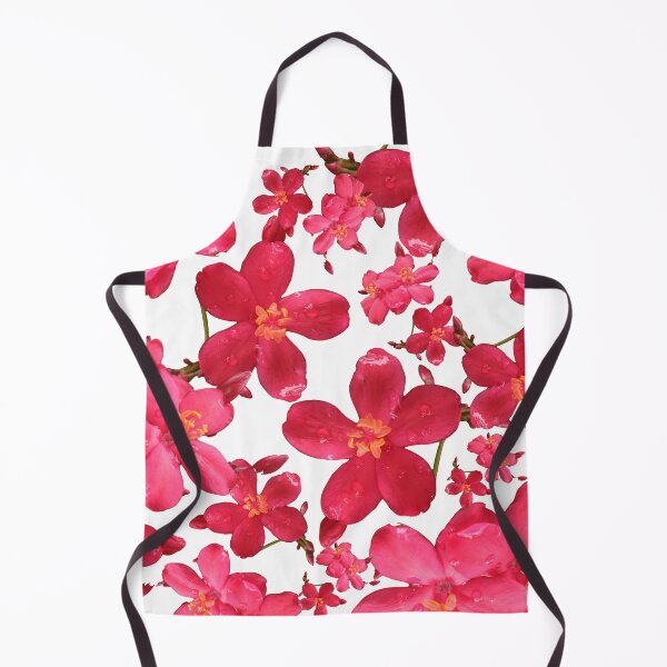 Item preview, The Beauty within Red Flower (Jatropha Integerrima) designed and sold by GiganticSale.