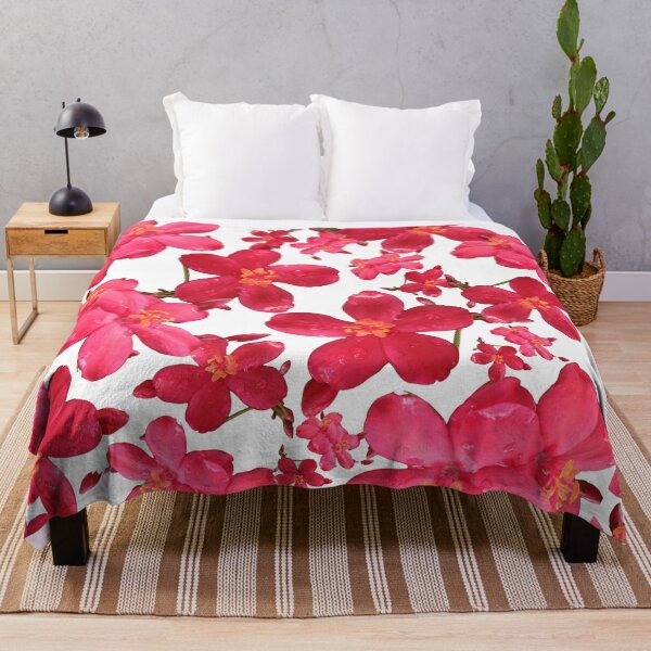 Item preview, The Beauty within Red Flower (Jatropha Integerrima) designed and sold by GiganticSale.