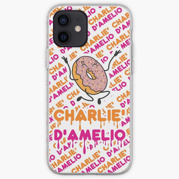 Charli Damelio Funda blanda para iPhone