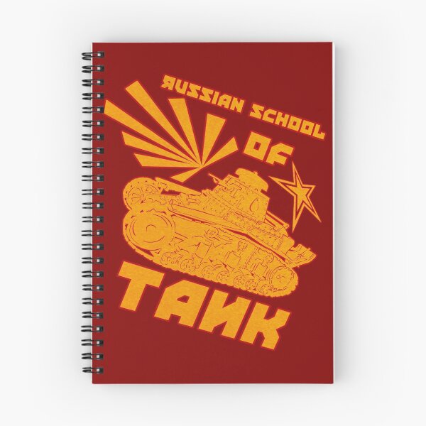Item preview, Russian Tank school of Tank. designed and sold by tofudelight.