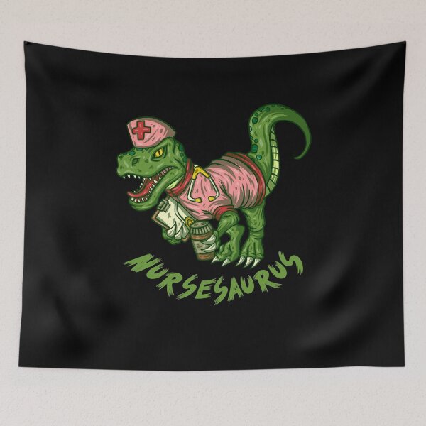 Item preview, Nursesaurus Nurse Dinosaur Doctor designed and sold by DoSt-997.