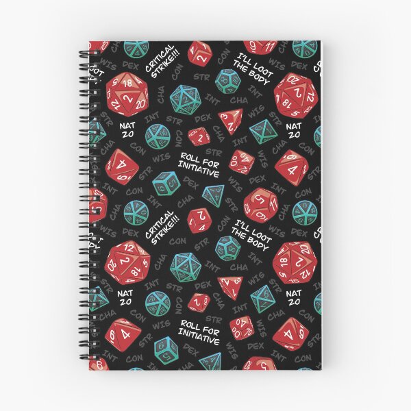 Item preview, Game Dice Pattern - Red Blue designed and sold by Jared Hart.