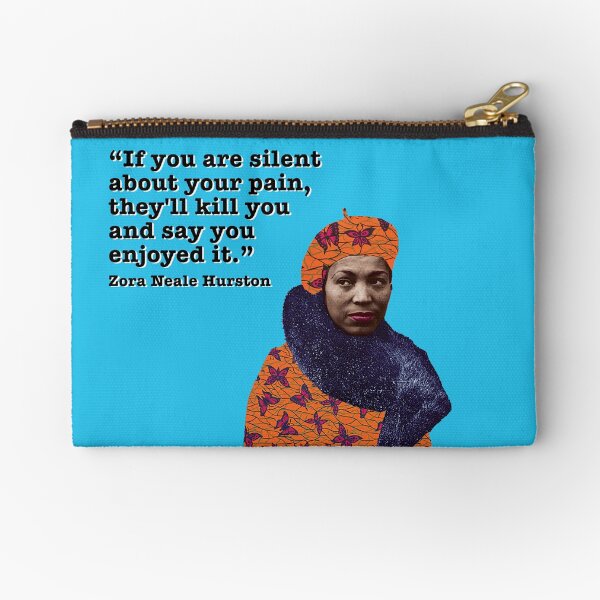 DON'T BE SILENT! Zipper Pouch