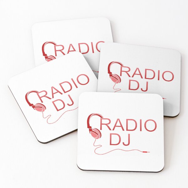 Item preview, Radio DJ  designed and sold by Marvelpic.